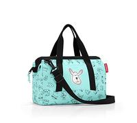 reisenthel Allrounder XS Kids Cats and Dogs Sac de Sport Enfant, 27 cm, 5 liters, Turquoise (Mint)