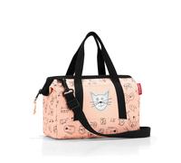 Reisenthel Allrounder XS Kids Cats and Dogs Sac de Sport Enfant, 27 cm, 5 liters, Rose