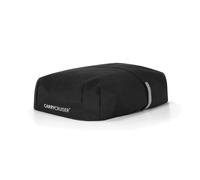 reisenthel carrycruiser Cover - Housse de Protection pour Sac de Courses, élastique Facile à Placer, Fixation sur l'articulation de la poignée, Polyester de Haute qualité, déperlant, en Black