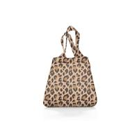 Reisenthel AT6048 MINI MAXI SHOPPER LEO MACCHIATO Gym Bag Femme LEO MACCHIATO Taille Unica
