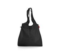 Reisenthel AX7003 Mini Maxi Shopper L Black Gym Bag Femme Black Taille Unica