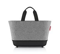Reisenthel BE7052 SHOPPINGBASKET TWIST SILVER Gym Bag Femme TWIST SILVER Taille Unica