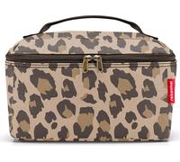 reisenthel beautycase, Kosmetikbeutel, Recycling-Polyestergewebe, Leo Macchiato, 4 L, FF6048