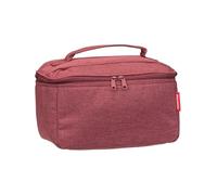 reisenthel beautycase - Trousse de toilette carrée - Organisateur de bagages - Trousse de maquillage, Marron torsadé, Taille unique