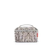 reisenthel beautycase - Trousse de Toilette carrée - Organisateur de Bagages - Trousse de Maquillage, Snake Sand, Taille Unique