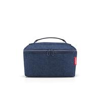 reisenthel beautycase - Trousse de toilette carrée - Organisateur de bagages - Trousse de maquillage, Twist Navy, Taille unique pour tous, Contemporain