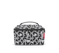reisenthel beautycase Trousse de Toilette carrée Organiseur de Bagages Cosmétique, Leo Nero, Taille Unique, beautycase