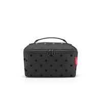 reisenthel beautycase Trousse de Toilette carrée Organiseur de Bagages Cosmétique, Noir Brillant à Pois, Taille Unique, beautycase Noir à Pois Brillants