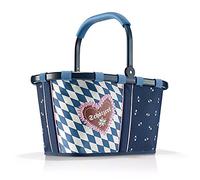 reisenthel BK4083 carrybag Frame Bavaria 6 Bag Unisex Blue