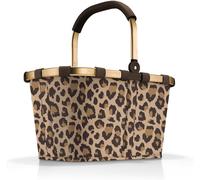 Reisenthel Bk6047 Carrybag Frame Leo Macchiato Gym Bag Femme Frame Leo Macchiato Taille Unica