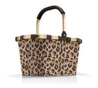 Reisenthel BK6047 CARRYBAG FRAME LEO MACCHIATO Gym Bag Femme FRAME LEO MACCHIATO Taille Unica