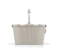 Reisenthel BK6049 CARRYBAG HERRINGBONE SAND Gym Bag Femme HERRINGBONE SAND Taille Unica