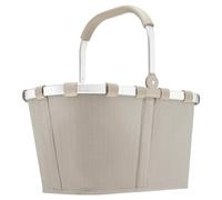 Reisenthel BK6049 CARRYBAG HERRINGBONE SAND Gym Bag Femme HERRINGBONE SAND Taille Unica