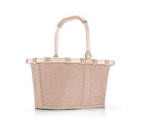 Reisenthel BN6043 CARRYBAG XS FRAME TWIST COFFEE Gym Bag Femme FRAME TWIST COFFEE Taille Unica