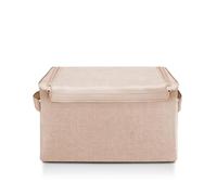 reisenthel Boite de Rangement empilable avec Couvercle, Couleur:Twist Coffee