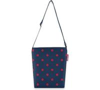 reisenthel Bolso bandolera S Mixed Dots-Red, Sac de Courses. Mixte Adulte, Lunares Rojos Mixtos