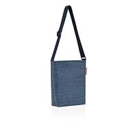 reisenthel Bolso bandolera S Twist Blue, Sac Femme, Taille Unique