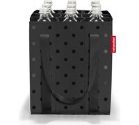 reisenthel bottlebag, Flaschentasche, Flaschenaufbewahrung, Glossy Dots Black, ZJ7075