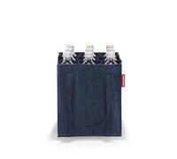 reisenthel Bottlebag twist bleu marine - 9 compartiments, recyclage facile des bouteilles, sangles de transport