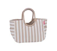 REISENTHEL Cabas beige / noisette / rouge sang, Taille One Size