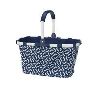 REISENTHEL Cabas bleu / argent / blanc, Taille One Size