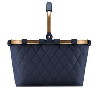 REISENTHEL Cabas bleu marine / or, Taille One Size