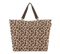 REISENTHEL Cabas camel / brun foncé / taupe, Taille One Size