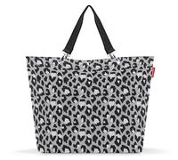 REISENTHEL Cabas gris clair / gris foncé / blanc naturel, Taille One Size