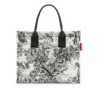 REISENTHEL Cabas noir / blanc, Taille One Size