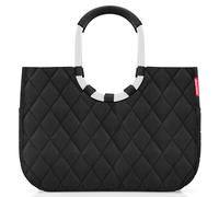 REISENTHEL Cabas noir / blanc, Taille One Size