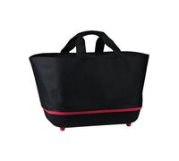 REISENTHEL Cabas rouge / noir, Taille One Size