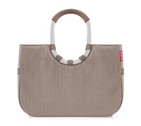 REISENTHEL Cabas taupe / rouge / blanc cassé, Taille One Size