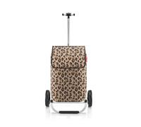 reisenthel Carrito de Compras - Ligero y Espacioso Carrito de Compras semanales, Leo Macchiato, Carrito de Compras Leo Macchiato
