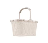 reisenthel Carrybag Buffer Stone - Panier de courses stable avec beaucoup d'espace de rangement et poche intérieure pratique - Design élégant et imperméable
