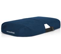 reisenthel carrybag cover, Abdeckung, Sichtschutz, Haube, Deckel für Einkaufskorb, Polyestergewebe, Dark Blue, BP4059