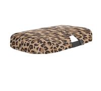 reisenthel carrybag cover leo macchiato - Housse de protection pour sacs de courses, bande élastique facile à placer, fixation à l'articulation de la poignée, polyester de haute qualité, imperméable