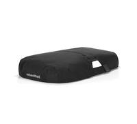 reisenthel Housse de Protection pour carrybag Cover BP, Noir, One Size, Poche supplémentaire, Noir, One Size, Poche supplémentaire