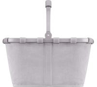 reisenthel carrybag, Einkaufskorb, Korb, Picknickkorb, Cord Grey, 22 L, BK7084
