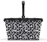 reisenthel carrybag, Einkaufskorb, Korb, Picknickkorb, Frame Leo Nero, 22 L, BK7081