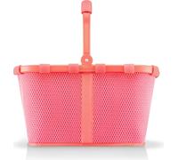 reisenthel carrybag, Einkaufskorb, Korb, Picknickkorb, Frame Mesh Coral, 22 L, BK3103