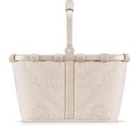 reisenthel carrybag, Einkaufskorb, Korb, Picknickkorb, Teddy Sand, 22 L, BK1042