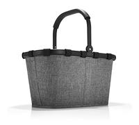 Reisenthel Cabas Carrybag Frame – cadre en aluminium, pliable, poche zippée, 22 L – Twist Silver