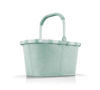 reisenthel Carrybag Frame Cord Mint - Panier à provisions Stable avec Beaucoup d'espace de Rangement et Poche intérieure Pratique - Design élégant et imperméable