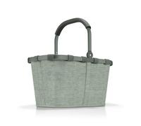Reisenthel Sac à provisions Carrybag 48 cm – Stable, étanche, poche intérieure – Vert