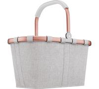 reisenthel carrybag, panier à provisions, panier, panier pique-nique, sac de transport, tissu polyester, Frame Twist Sky Rose, 22 L, BK1036