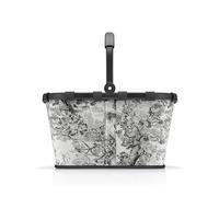 reisenthel Carrybag - Panier à provisions stable avec beaucoup d'espace de rangement et poche intérieure pratique - Design élégant et imperméable, Gris jacquard, 28 x 48 x 29 cm, Classique et élégant