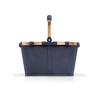 reisenthel Carrybag - Panier à provisions stable avec beaucoup d'espace de rangement et poche intérieure pratique - Design élégant et imperméable, Midnight Gold, 48 cm x 29 cm x 28 cm, Décontracté