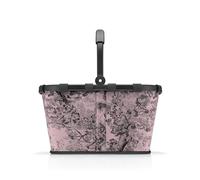 Reisenthel Cabas Carrybag 48 x 29 x 28 cm, jacquard, imperméable, poche intérieure, rose