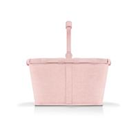 reisenthel Carrybag - Panier à provisions Stable avec Beaucoup d'espace de Rangement et Poche intérieure Pratique - Design élégant et imperméable, Frame Twist Blush, Carrybag Frame Twist Blush
