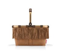 reisenthel carrybag - Panier de courses stable avec beaucoup d'espace de rangement et poche intérieure pratique - Design élégant et imperméable